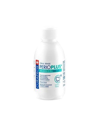 Curaprox PerioPlus Balance Mouthwash CHX0.05 200ml