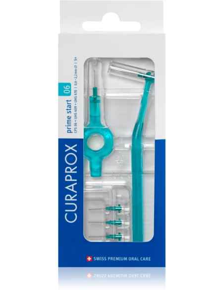 Curaprox Prime Start 06 Interdental Brushes