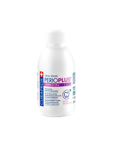 Curaprox PerioPlus Forte Mouthwash CHX0.20 200ml