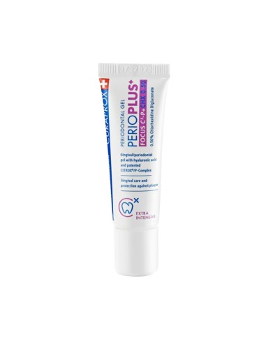 Curaprox PerioPlus Focus CHX0.50 Periodontal Gel 10ml