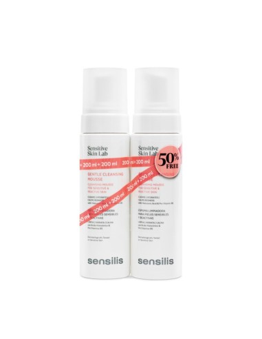Sensilis Duo Gentle Cleansing Mousse 200ml