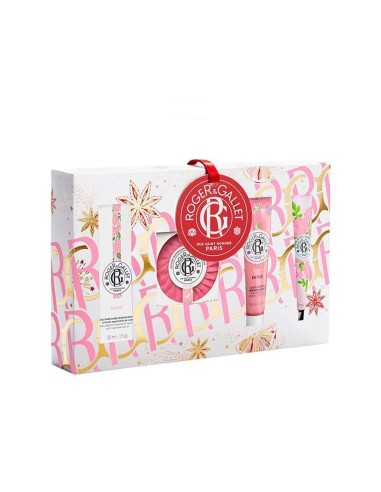 Roger Gallet Coffret Rose Fragrant Ritual