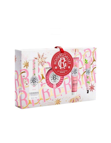Roger Gallet Coffret Rose Fragrant Ritual