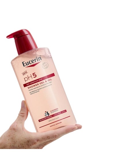 Eucerin pH5 Bath Gel and Oil 400ml