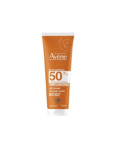 Avene 100% Invisible Dry Touch Sunscreen Milk 250ml