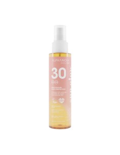 Alphanova Sun Glow Protective Oil SPF30 125ml