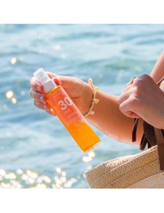 Alphanova Sun Glow Protective Oil SPF30 125ml 2