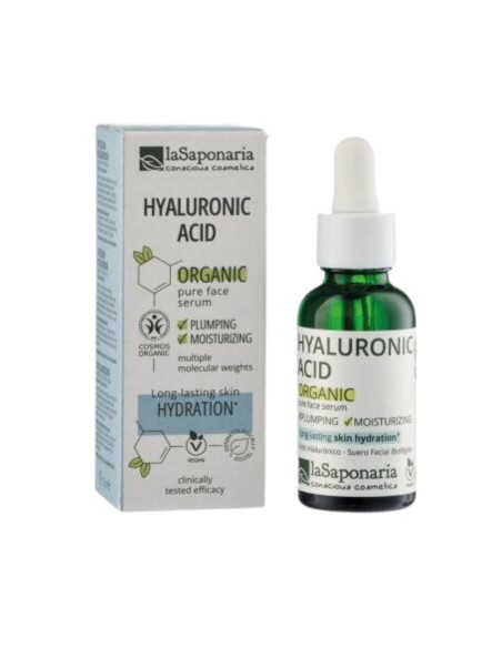 LaSaponaria Plant-Based Hyaluronic Acid 30ml