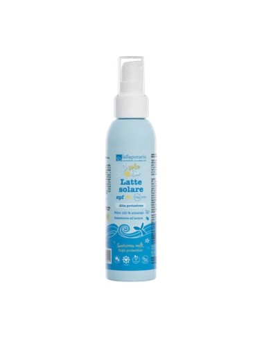 LaSaponaria Sunscreen Milk SPF30 125ml