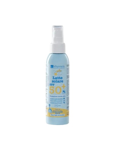LaSaponaria Sun Protection Milk SPF50+ 125ml