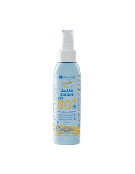 LaSaponaria Sun Protection Milk SPF50+ 125ml