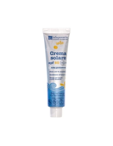 LaSaponaria Baby and Sensitive Skin Sunscreen Cream SPF50 40ml