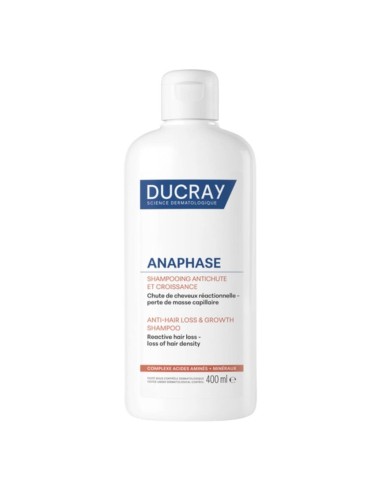 Ducray Anaphase Anti-Hair Loss and Growth Shampoo 400ml