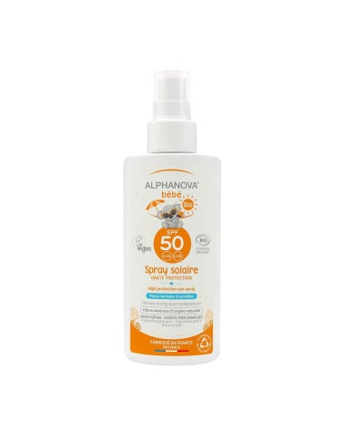 Alphanova Bebe Sunscreen Spray SPF50 125g