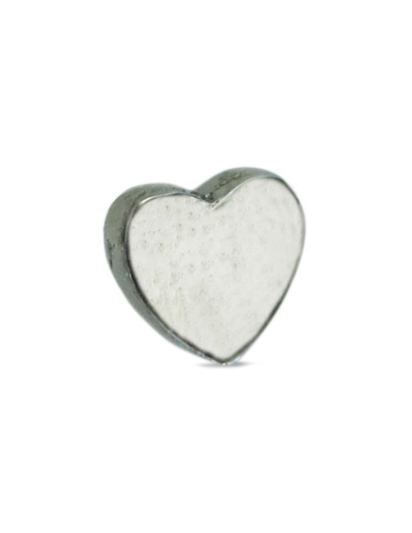 M Rio Margot Silver Sweetheart Earrings