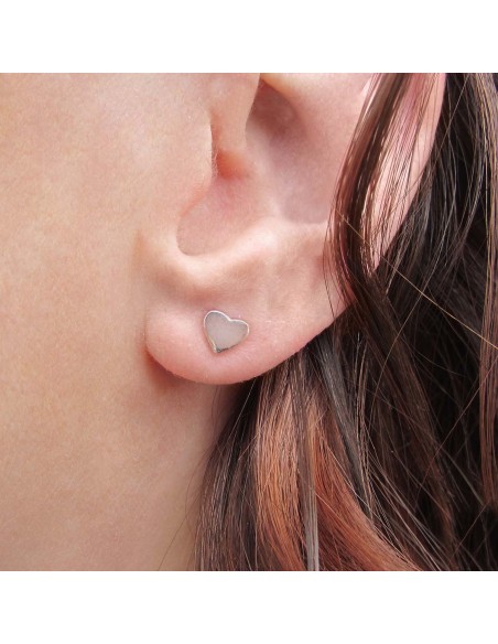 M Rio Margot Silver Sweetheart Earrings