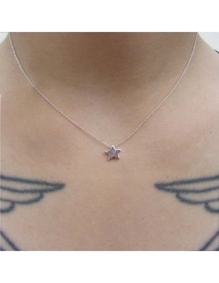 M Rio Margot Twinkle Little Star Silver Necklace