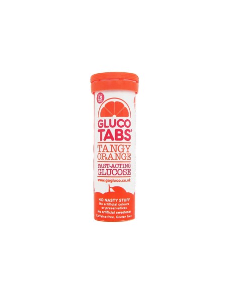 Glucotabs Orange 10 Tablets 40gr