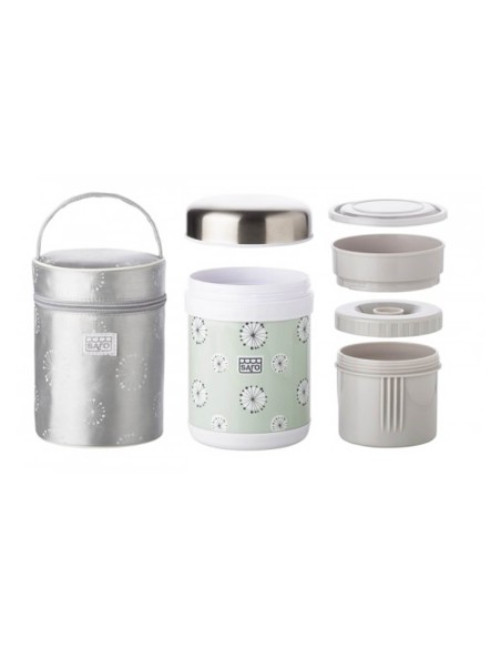 Saro Steel Thermal Container With Case