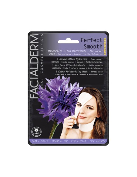 Facialderm Perfect Smooth Smoothing Mask x1