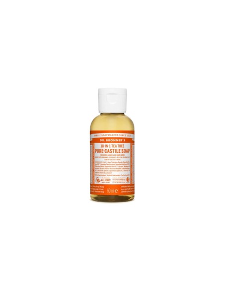 Dr. Bronners Organic Tea Tree Liquid Soap 60 ml