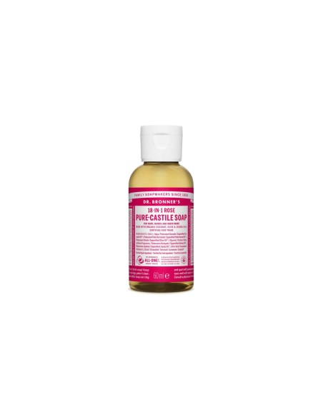 Dr. Bronners Biological Liquid Soap Pink 60ml