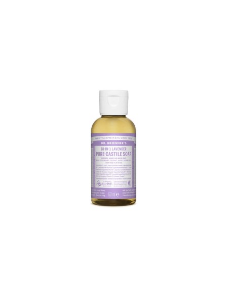 Dr. Bronners Lavender Biological Liquid Soap 60ml