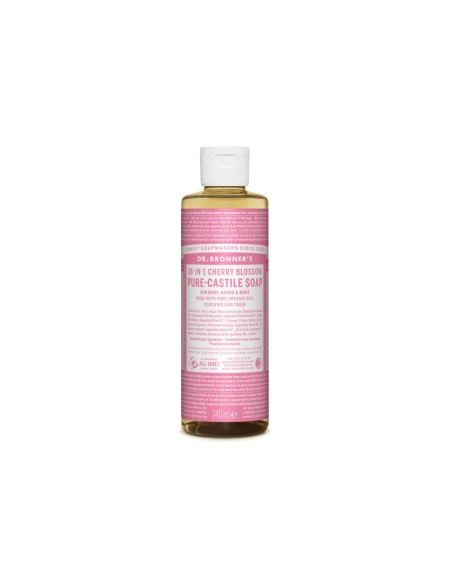 Dr. Bronners Cherry Blossom Biological Liquid Soap 240ml