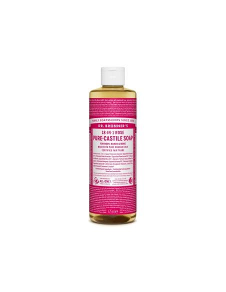 Dr. Bronners Biological Liquid Soap Pink 475ml