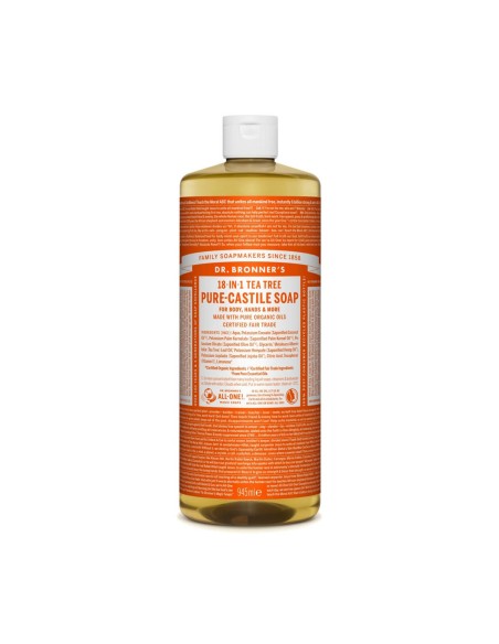 Dr. Bronners Biological Tea Tree Liquid Soap 945ml