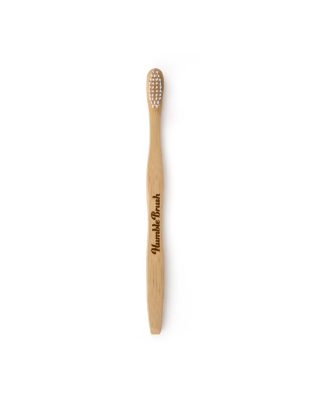 The Humble Co. Soft White Adult Bamboo Toothbrush The Humble Co. Soft White Adult Bamboo Toothbrush