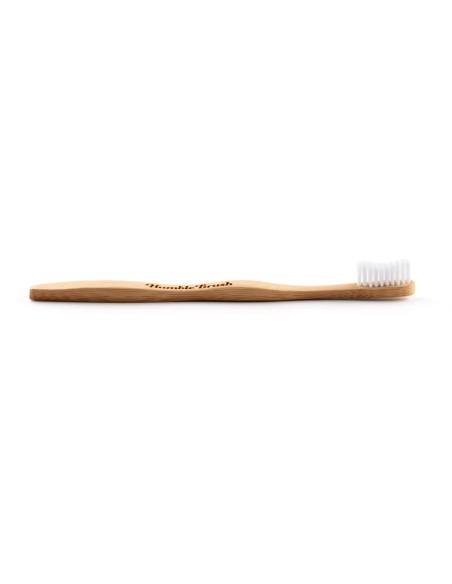 The Humble Co. Soft White Adult Bamboo Toothbrush The Humble Co. Soft White Adult Bamboo Toothbrush