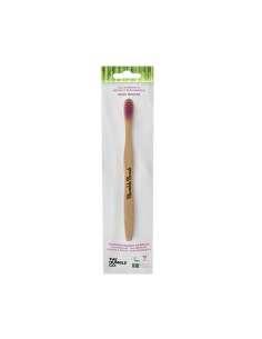 The Humble Co. Bamboo Toothbrush Flat Handle Medium Adult