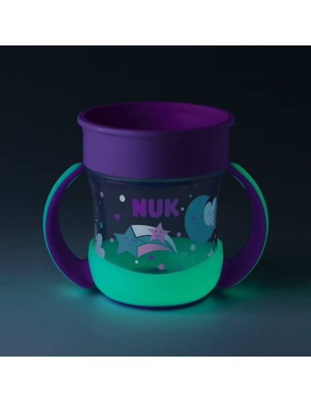 NUK Mini Magic Cup Night 6 M 160ml