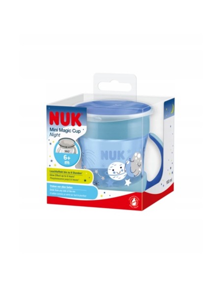 NUK Mini Magic Cup Night 6 M 160ml