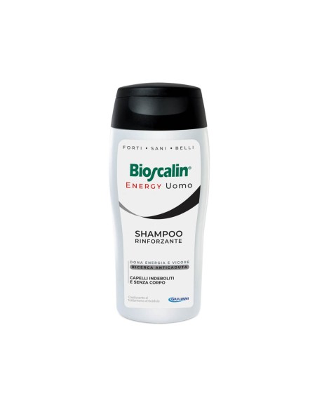 Bioscalin Energy Uomo Strengthening Shampoo 200ml