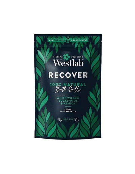 Westlab Recover Bath Salts 1kg Westlab Recover Bath Salts 1kg
