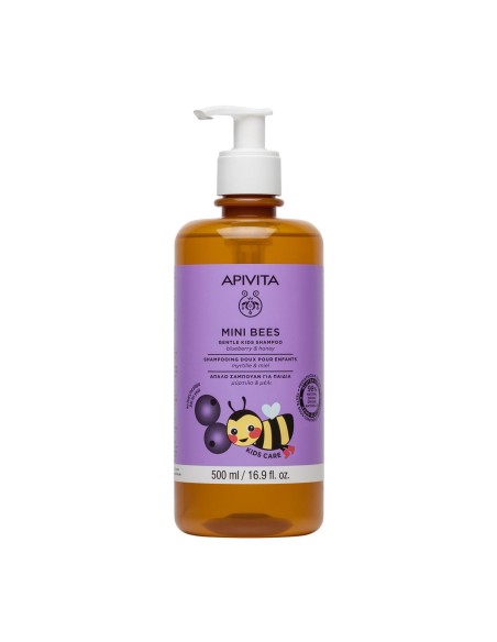 Apivita Mini Bees Gentle Kids Shampoo 500ml