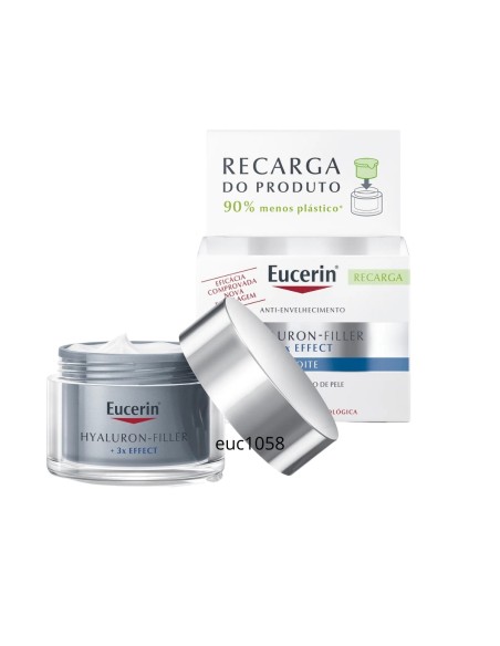 Eucerin Hyaluron-Filler 3xEffect Night Cream Refill 50ml