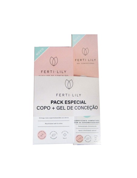 Ferti-Lily Pack Cup and Gel Ferti-Lily Pack Cup and Gel