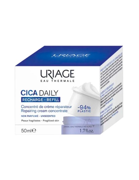Uriage Cica Daily Repairing Cream Concentrate Refill 50ml