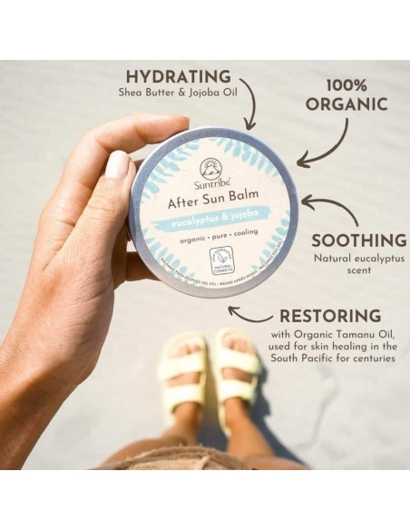 Suntribe After Sun Balm Eucalyptus 100ml