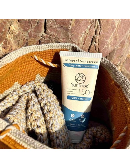 Suntribe Clear Mineral Sunscreen SPF50 100ml
