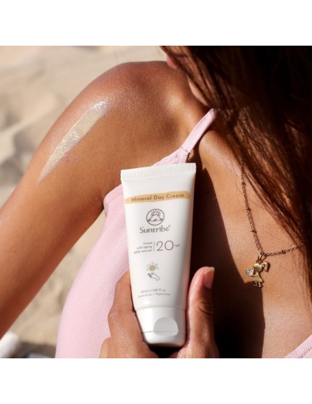 Suntribe Mineral Day Cream SPF20 Natural 50ml