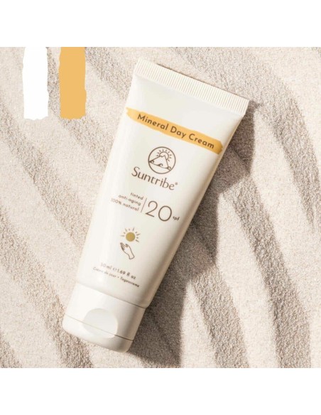 Suntribe Mineral Day Cream SPF20 Natural 50ml