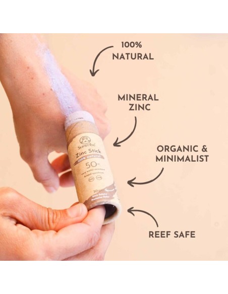 Suntribe Sunscreen Stick SPF50 Turquoise 30g