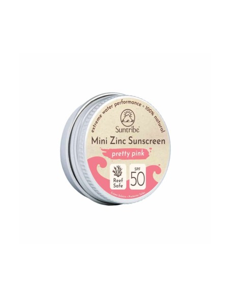 Suntribe Face and Sports Sunscreen SPF50 Coral 15g