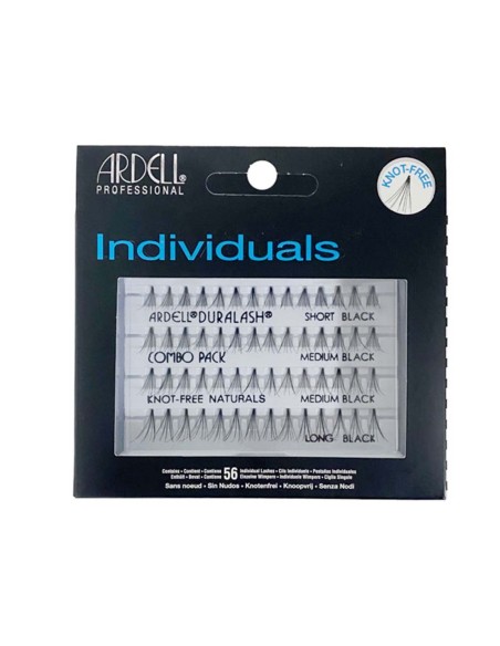 Ardell Individuals Knot Free Naturals Combo Pack Ardell Individuals Knot Free Naturals Combo Pack