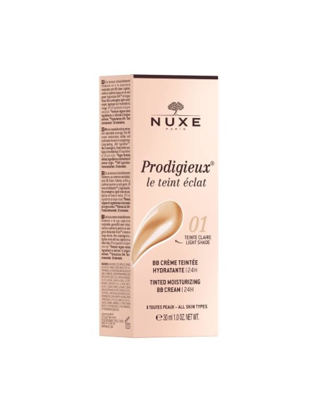 Nuxe Prodigieux Le Teint Éclat 01 Light Shade 30ml