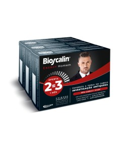 Bioscalin Energy Men Dietary Supplement 3x30 Tablets